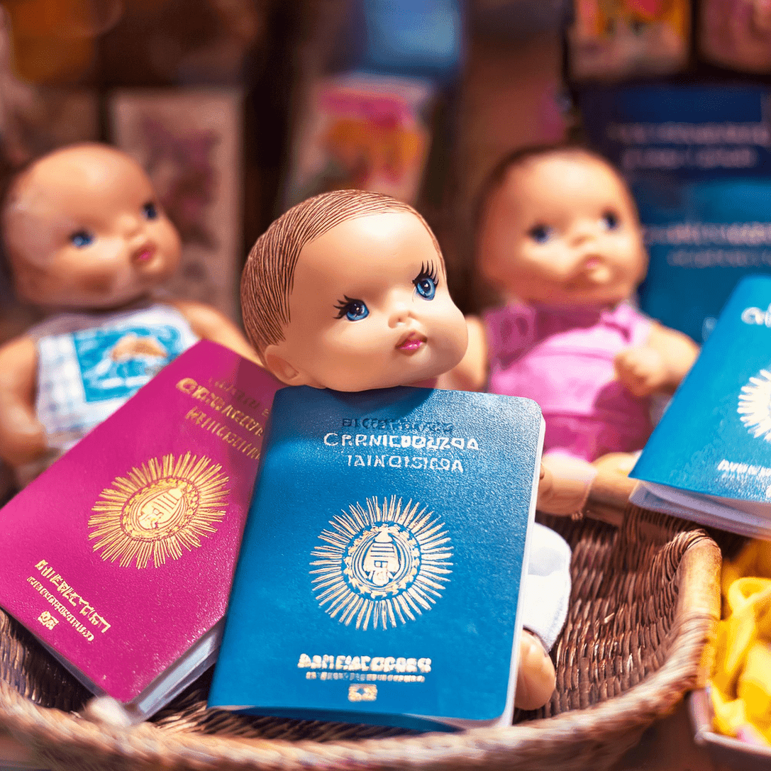 Cuando tu identidad es suplantada por un muñeco newborn