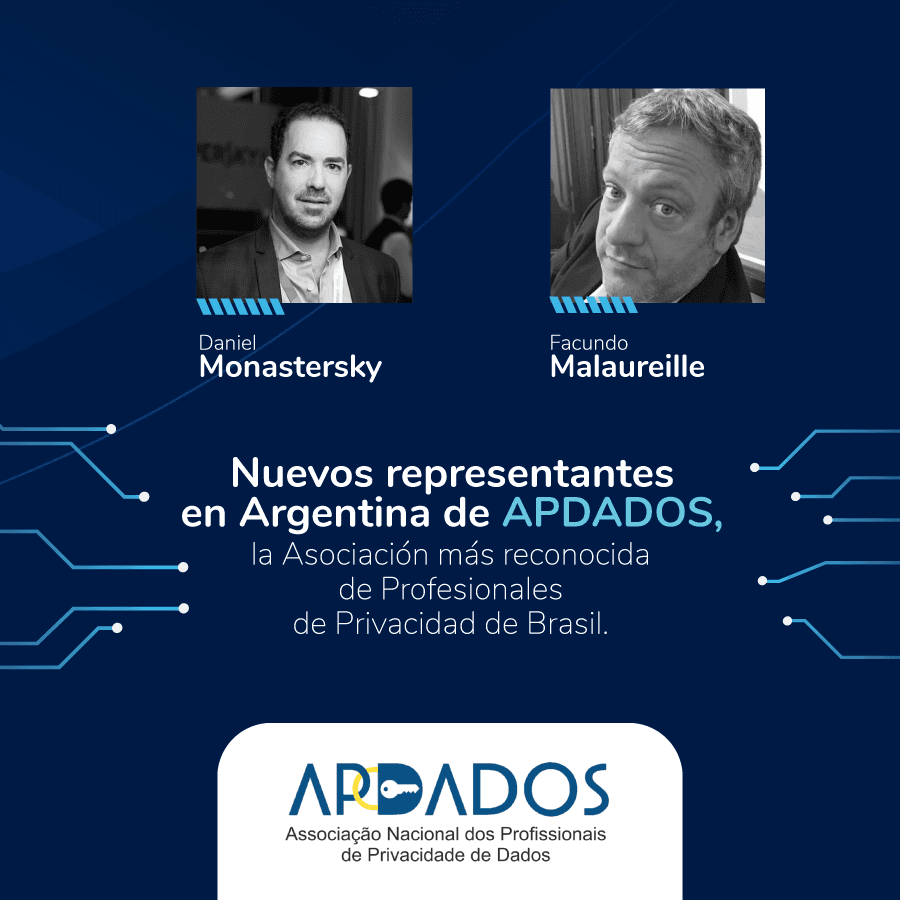 APDADOS designa representantes en Argentina: Un paso estratégico hacia la cooperación regional en privacidad de datos