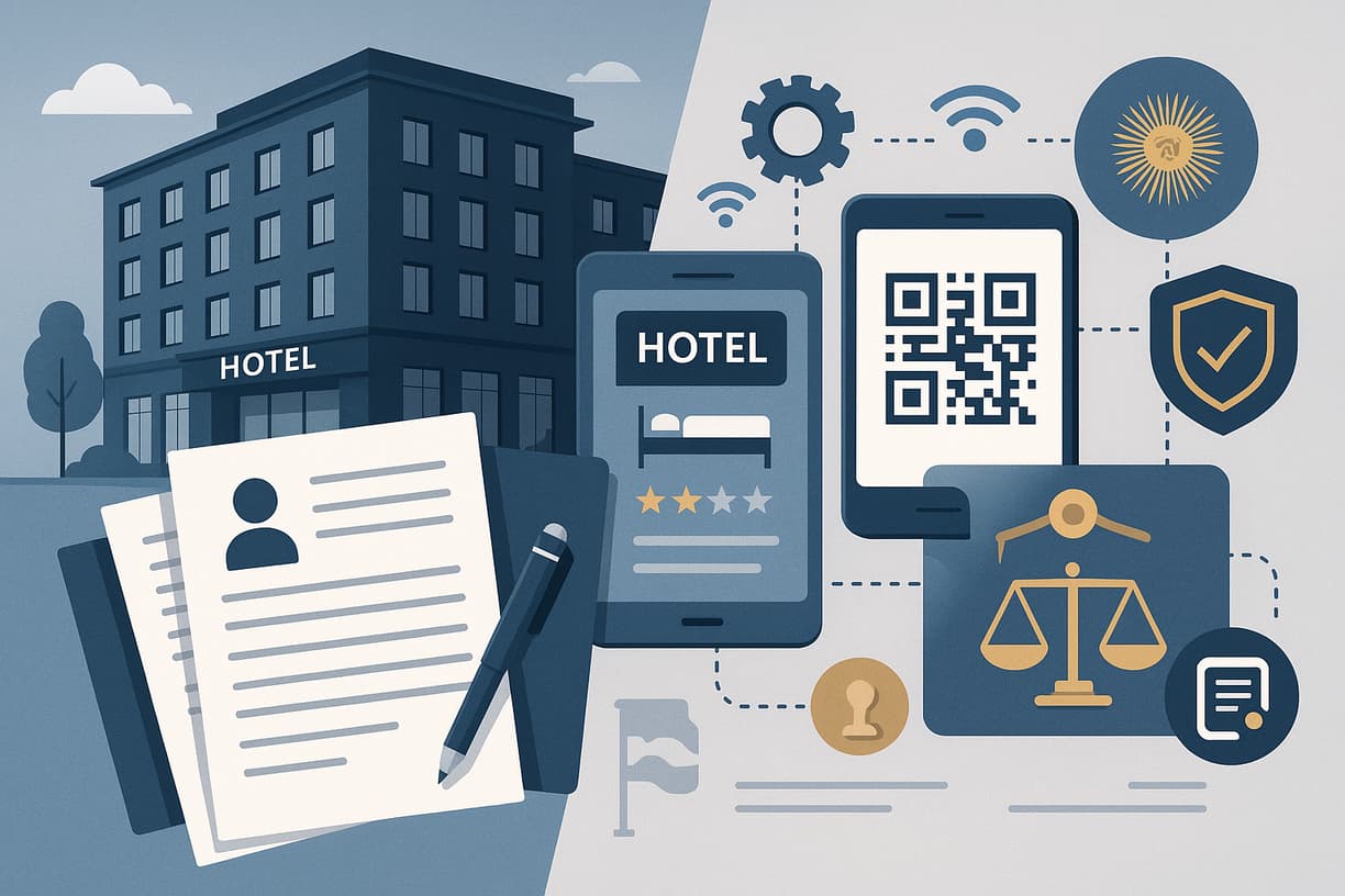 ARCA frente al desafío digital: la urgencia de modernizar las normativas de documentación hotelera