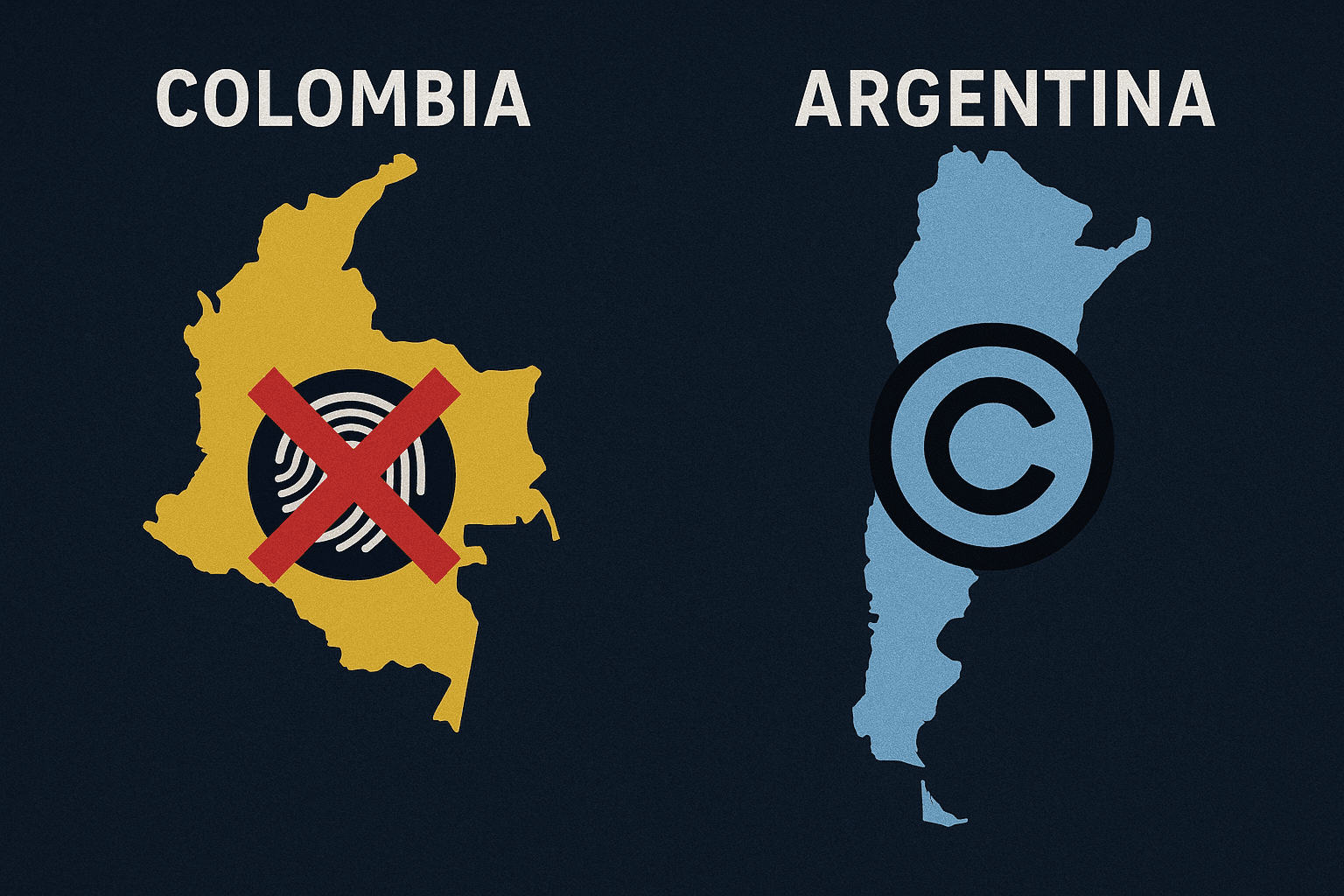 Colombia actúa donde Argentina falla