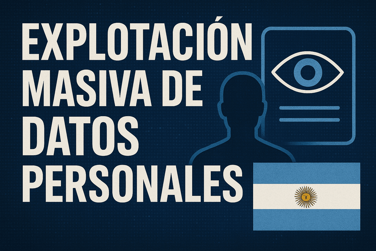 La venta de tu identidad: Cómo Argentina legaliza tu explotación digital
