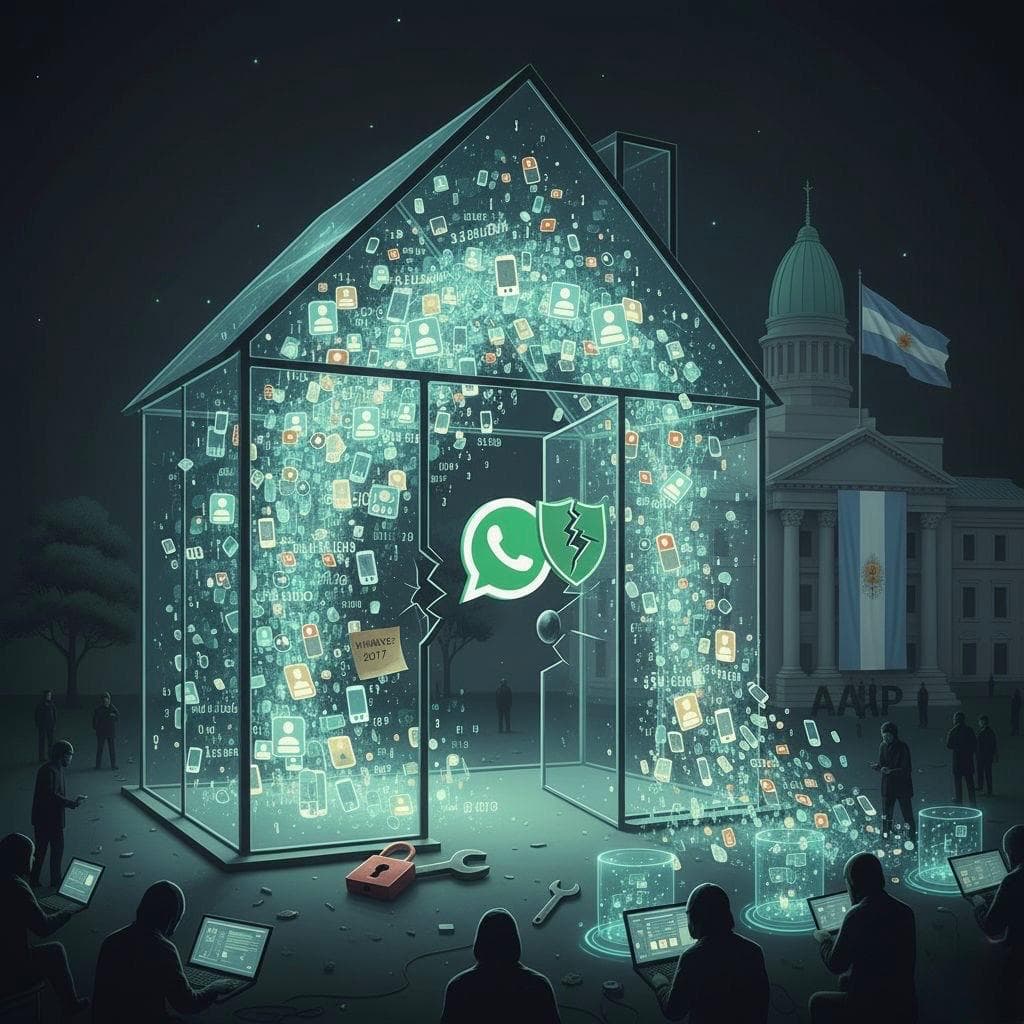 WhatsApp: 8 Años de negligencia y 3500 millones de números telefónicos expuestos