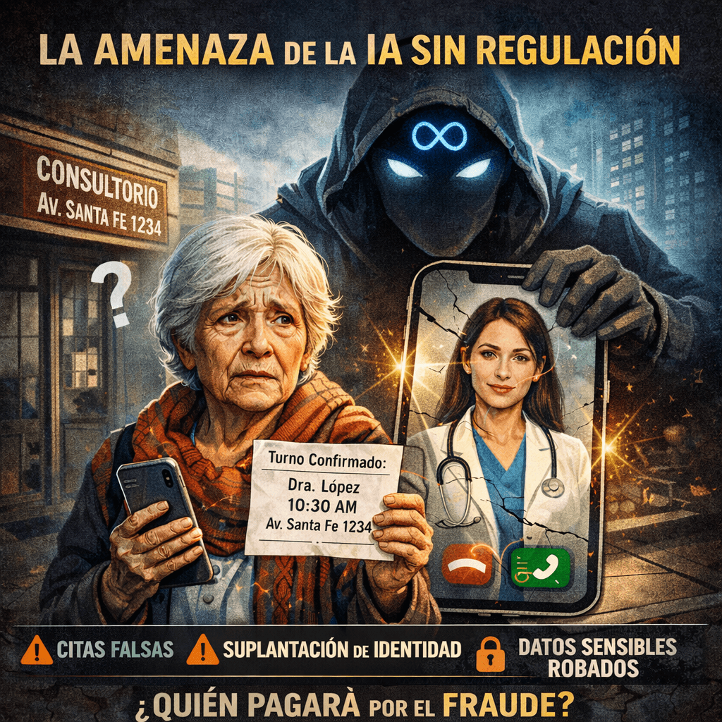 Una mujer de 85 años confió en WhatsApp. Meta AI le inventó un turno médico