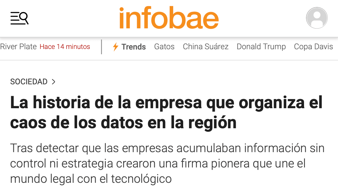 La historia de la empresa que organiza el caos de los datos en la región