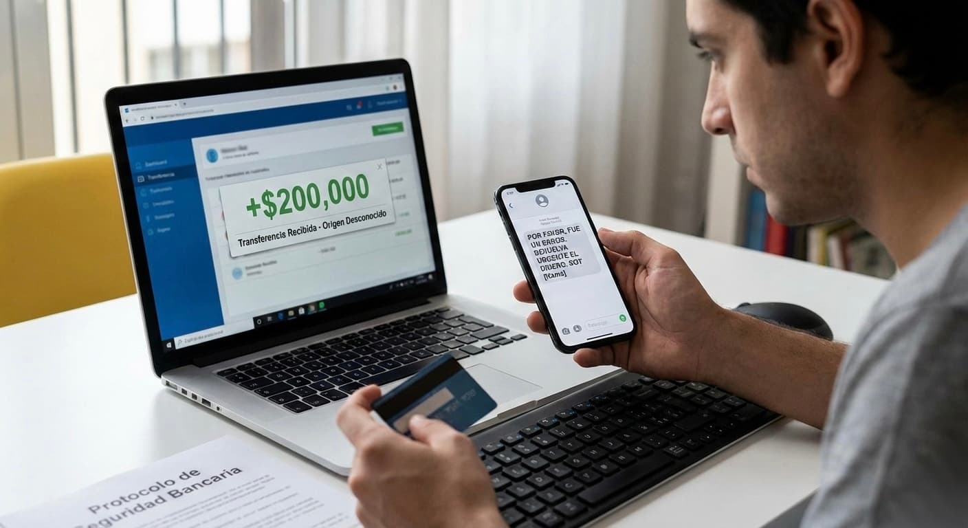 Transferencias bancarias por error: Lo que nadie te cuenta y lo que debés hacer para protegerte