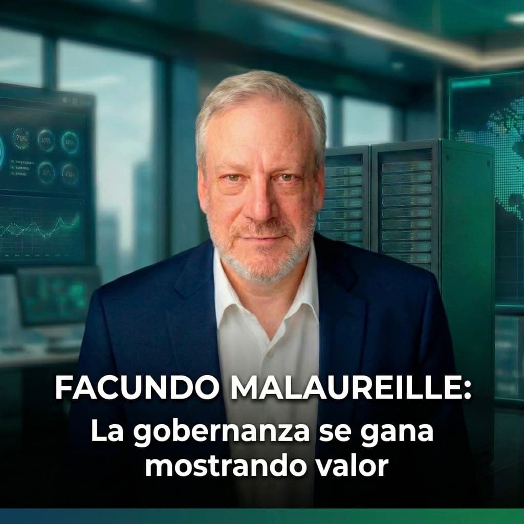 Facundo Malaureille: uno de los referentes de la región que convirtió la protección y la gobernanza de datos en un activo estratégico para las empresas
