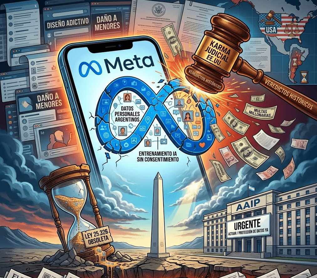 El karma de Meta y la deuda pendiente de la Argentina