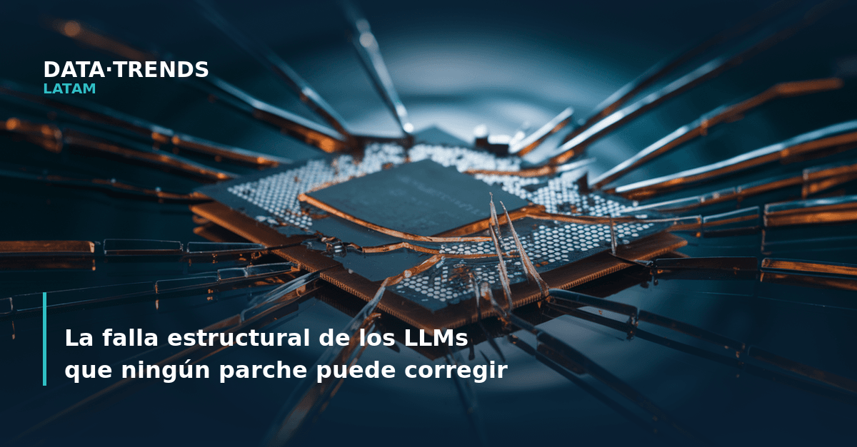 La falla estructural de los LLMs que ningún parche puede corregir