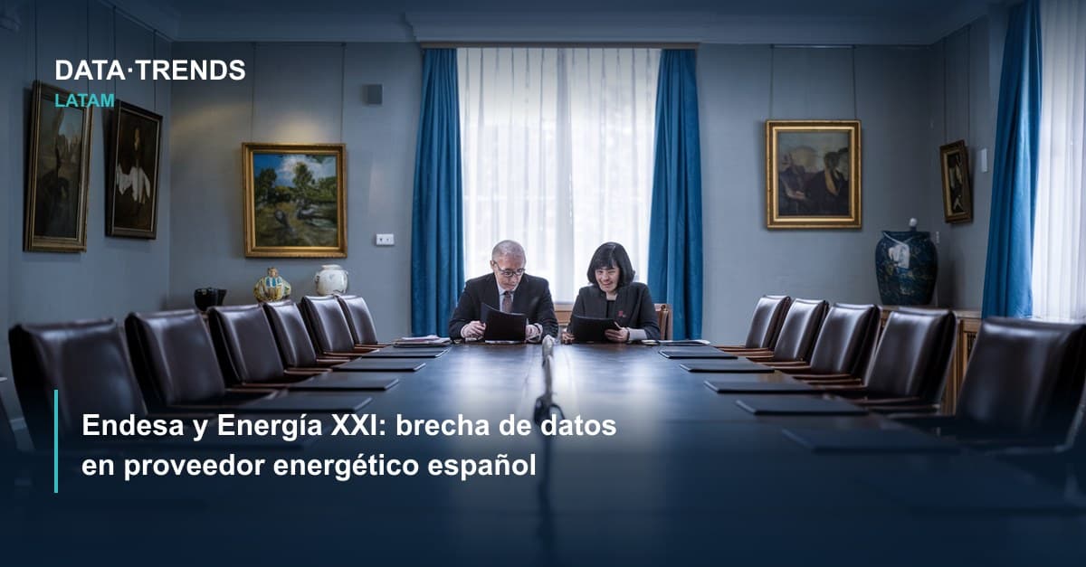 Endesa y Energía XXI: brecha de datos en proveedor energético español