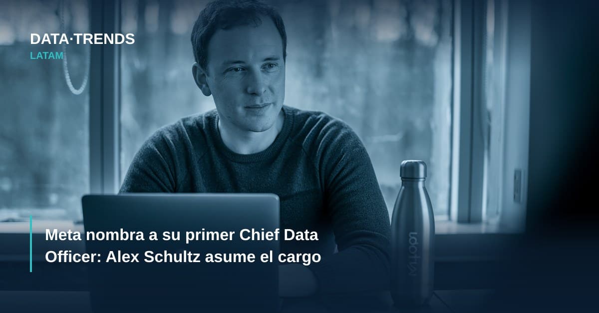Meta nombra a su primer Chief Data Officer: Alex Schultz asume el cargo