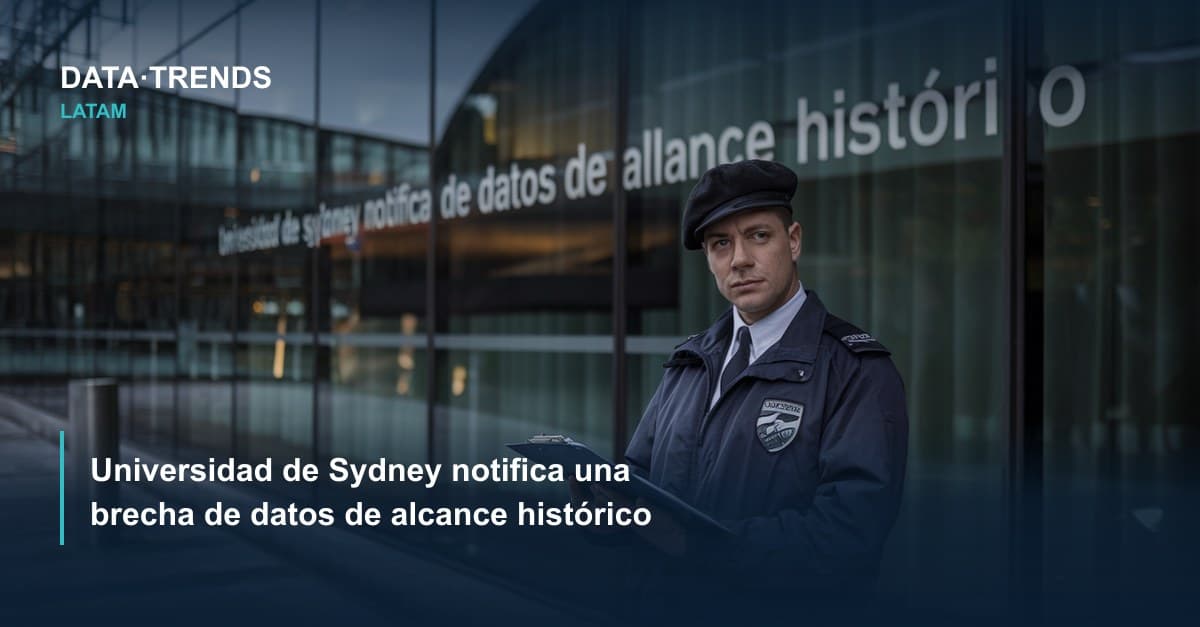 Universidad de Sydney notifica una brecha de datos de alcance histórico