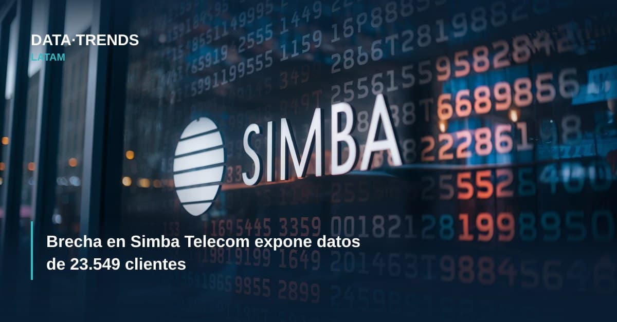 Brecha en Simba Telecom expone datos de 23.549 clientes