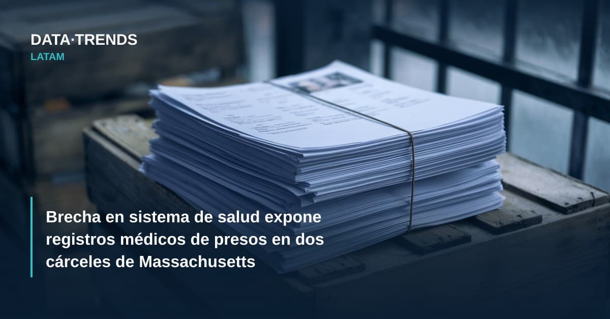 Brecha en sistema de salud expone registros médicos de presos en dos cárceles de Massachusetts
