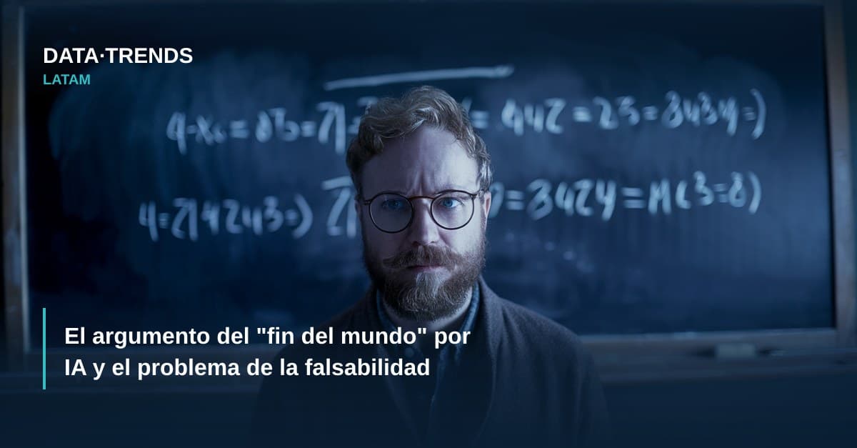 El argumento del “fin del mundo” por IA y el problema de la falsabilidad