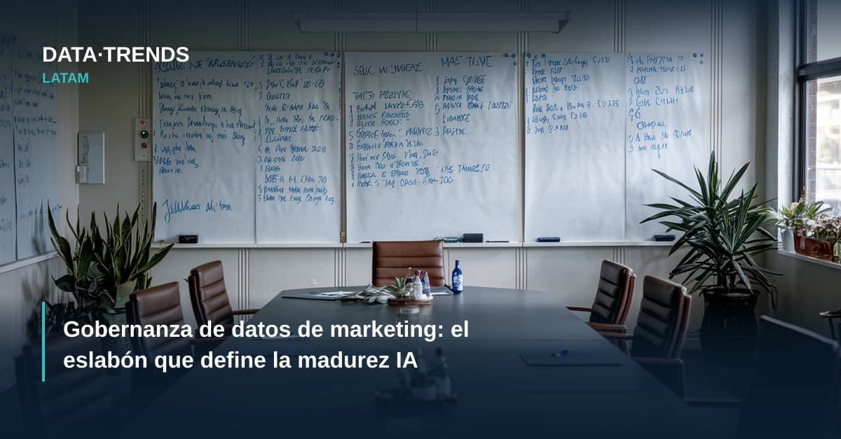 Gobernanza de datos de marketing: el eslabón que define la madurez IA