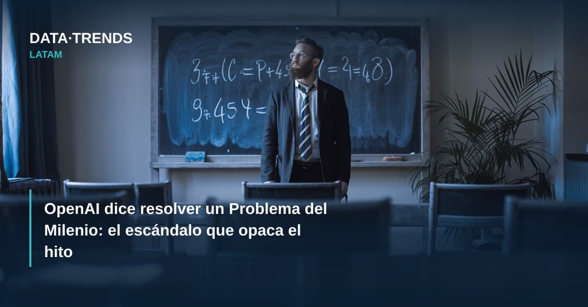 OpenAI dice resolver un Problema del Milenio: el escándalo que opaca el hito