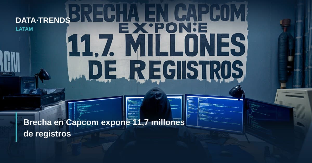 Brecha en Capcom expone 11,7 millones de registros