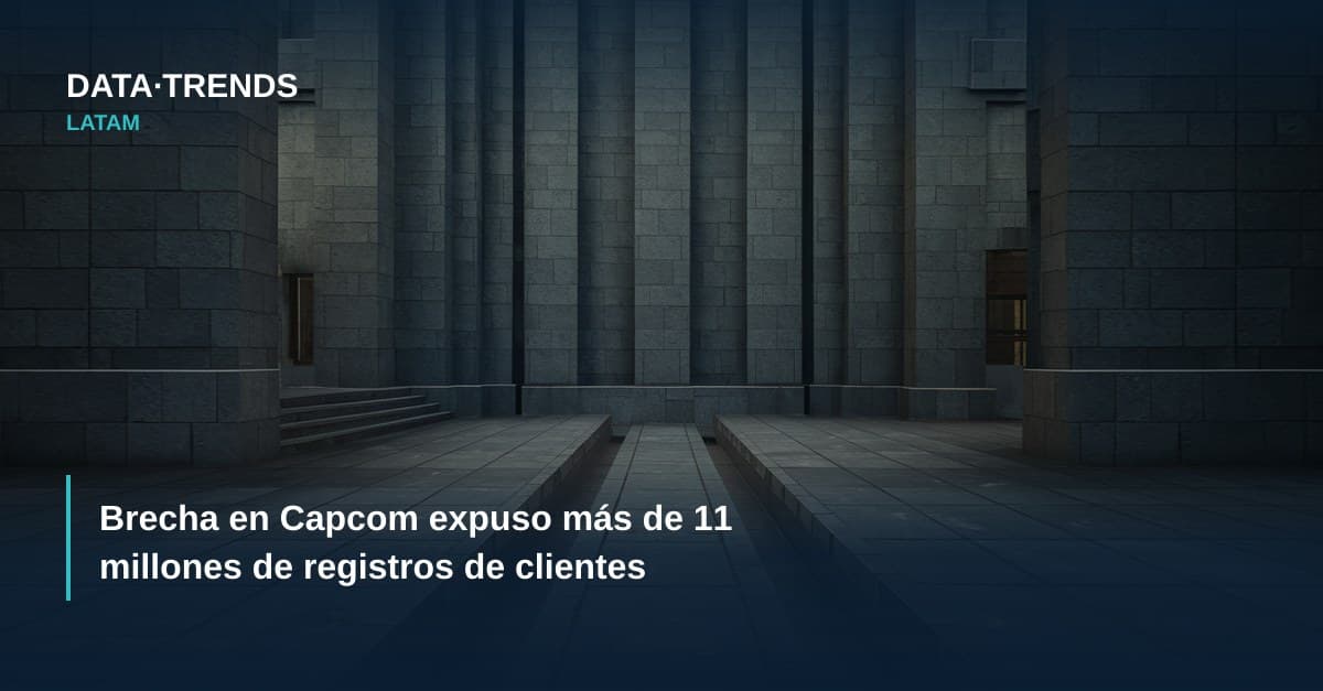 Brecha en Capcom expuso más de 11 millones de registros de clientes