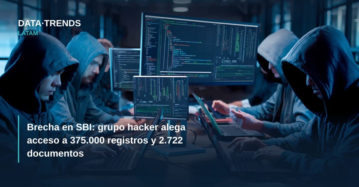 Brecha en SBI: grupo hacker alega acceso a 375.000 registros y 2.722 documentos