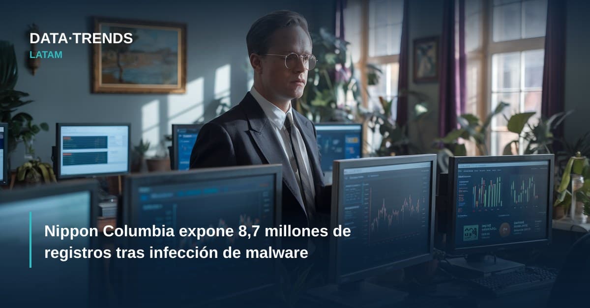 Nippon Columbia expone 8,7 millones de registros tras infección de malware