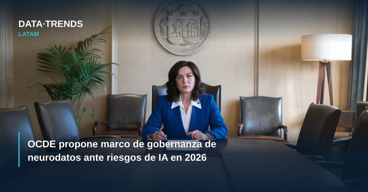 OCDE propone marco de gobernanza de neurodatos ante riesgos de IA en 2026