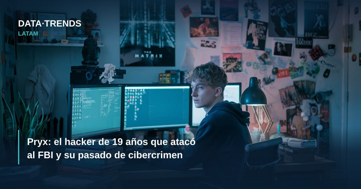 Pryx: el hacker de 19 años que atacó al FBI y su pasado de cibercrimen