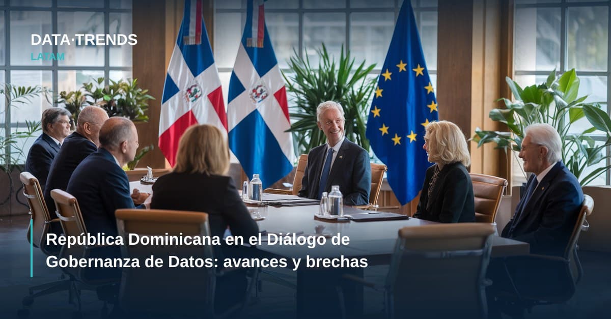 República Dominicana en el Diálogo de Gobernanza de Datos: avances y brechas